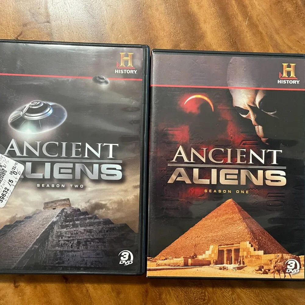 Ancient Aliens UFO Conspiracy Theory DVD Lot 8 Crop Circles History Channel - Picture 8 of 9